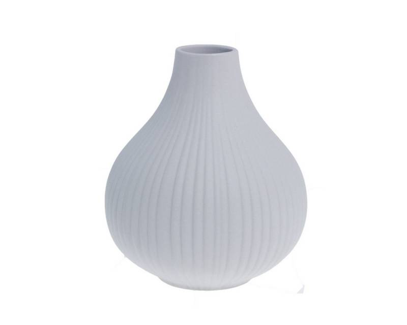 Storefactory Scandinavia Dekovase Vase EKENAS XL grau, Ø 21x25cm von Storefactory Scandinavia