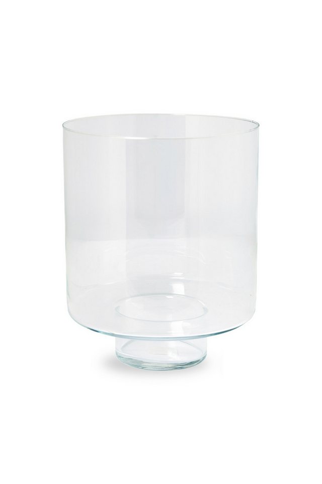Storefactory Scandinavia Dekovase Vase HAMNBY L klar, Ø 24x29cm von Storefactory Scandinavia