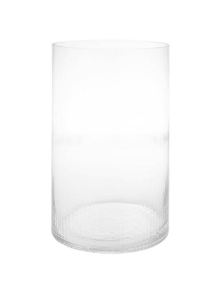 Storefactory Scandinavia Dekovase Vase Laterne RAMSJÖ L Glas, Ø18x30cm Storefactory Scandinavia Dekovase Vase Laterne RAMSJÖ L Glas, Ø18x30cm von Storefactory Scandinavia
