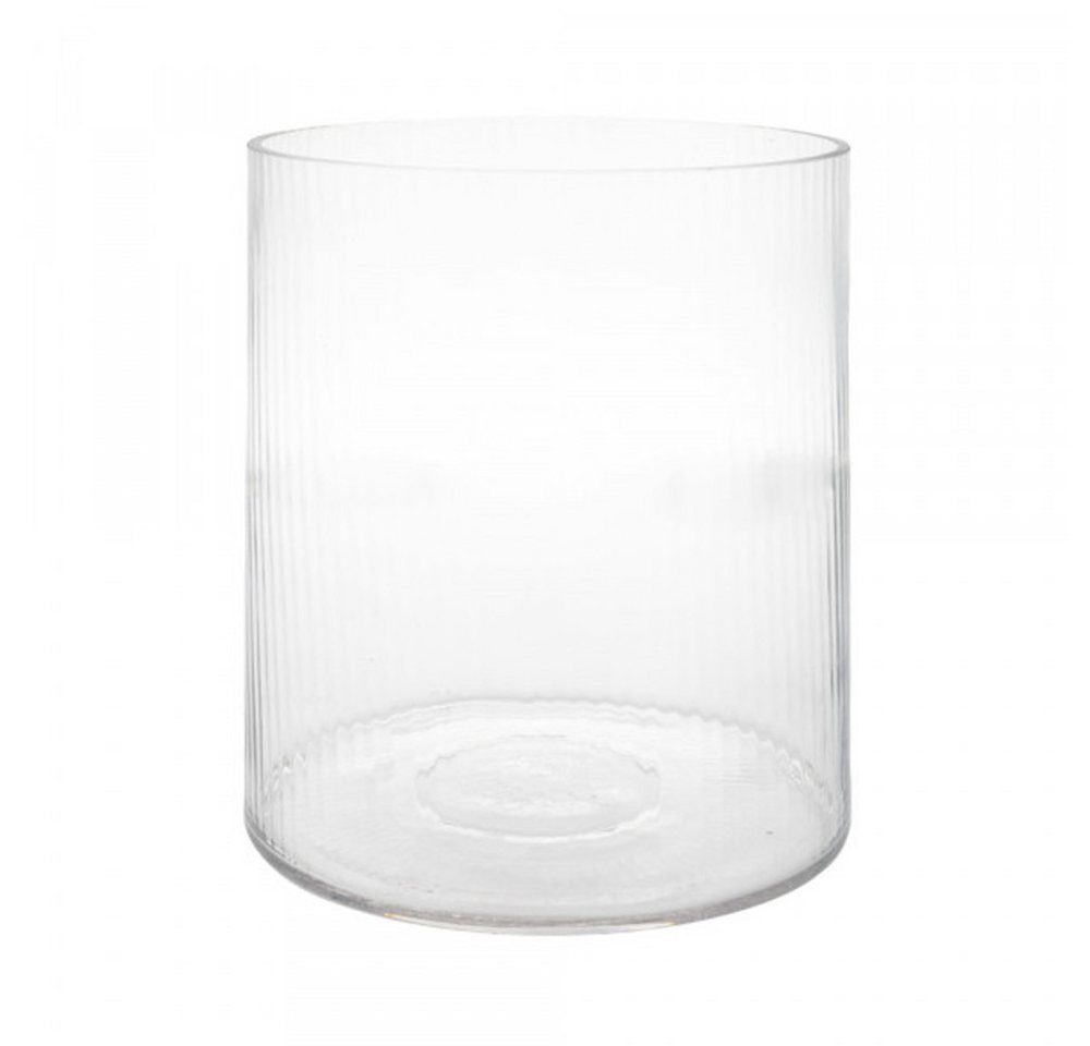 Storefactory Scandinavia Dekovase Windlicht/Vase RAMSJÖ XL klarglas, Ø 25x30 cm von Storefactory Scandinavia