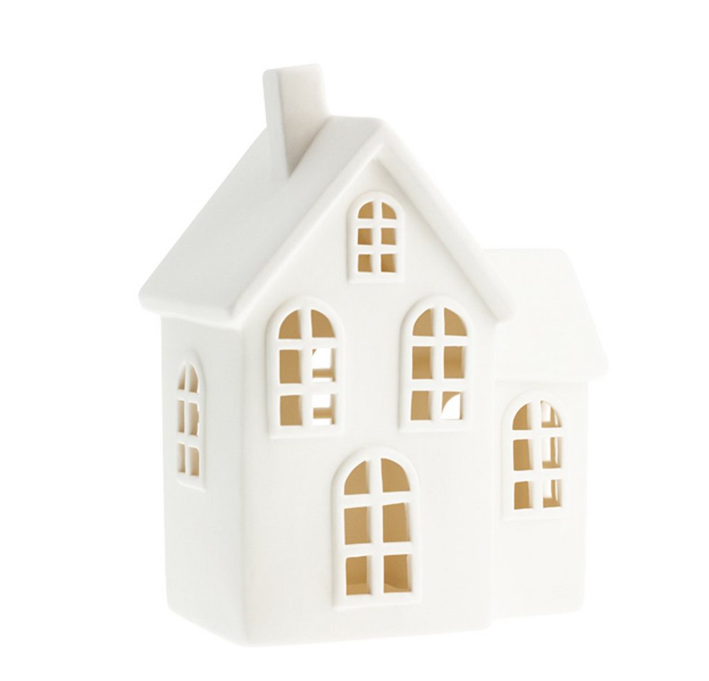 Storefactory Scandinavia Kerzenständer Dekohaus BYN Nr 8 weiß von Storefactory Scandinavia