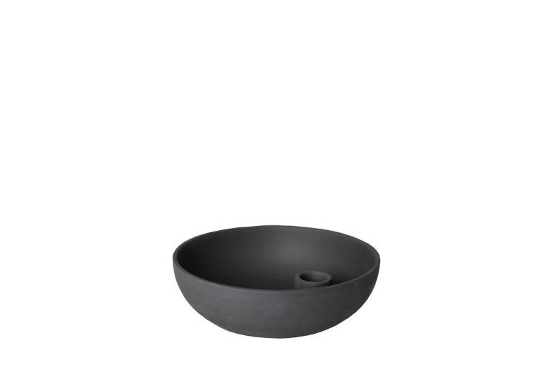 Storefactory Scandinavia Kerzenständer Kerzenhalter LIDATORP S anthrazit, Ø 16x5 cm von Storefactory Scandinavia