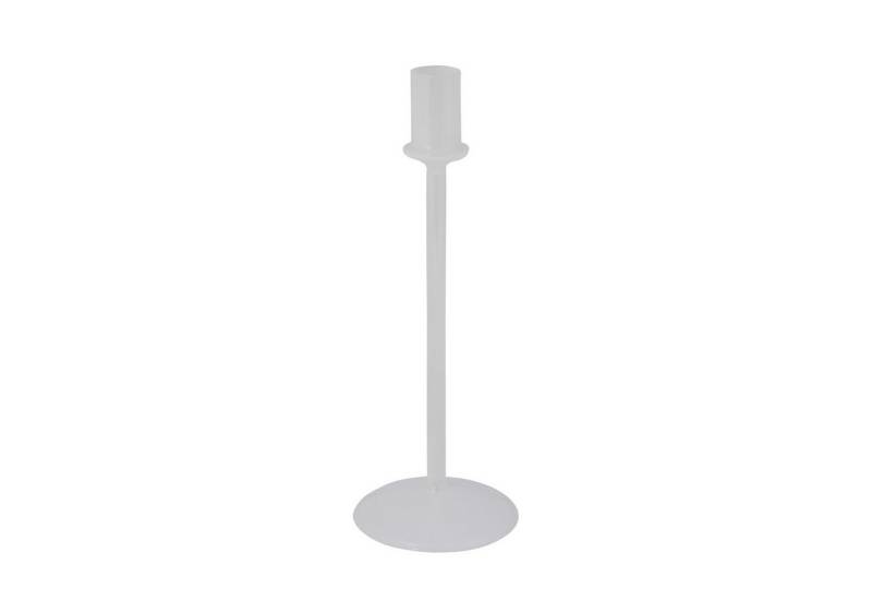 Storefactory Scandinavia Kerzenständer Kerzenständer ERSTAD L weiß, Ø9x25cm von Storefactory Scandinavia