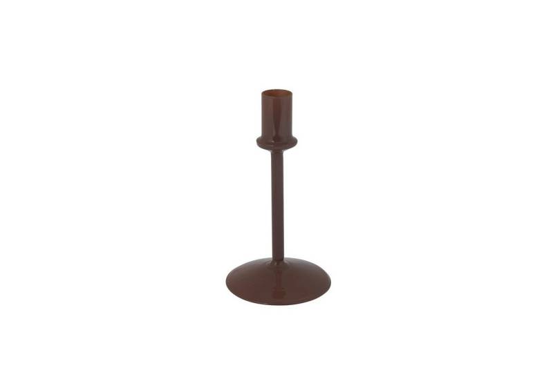 Storefactory Scandinavia Kerzenständer Kerzenständer ERSTAD S braun, Ø9x17cm von Storefactory Scandinavia