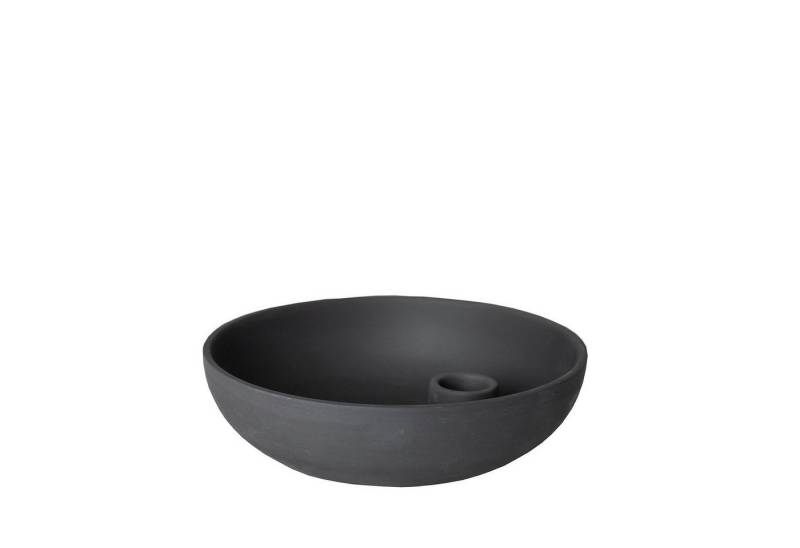 Storefactory Scandinavia Kerzenständer Storefactory Kerzenhalter LIDATORP L anthrazit, Ø 21x5 cm von Storefactory Scandinavia