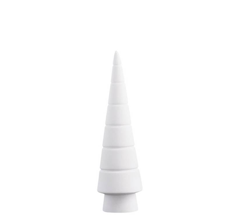 Storefactory Scandinavia Weihnachtsfigur Tannenbaum GRANVIK M weiß von Storefactory Scandinavia