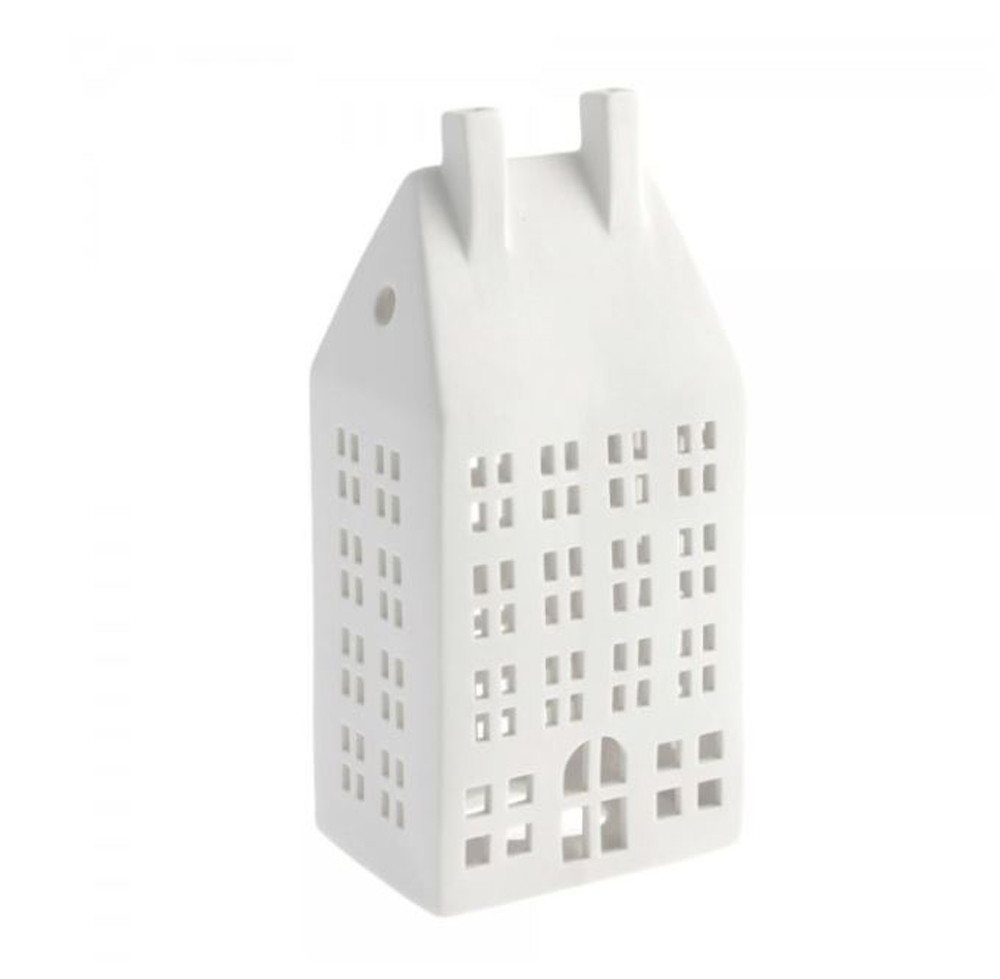 Storefactory Scandinavia Windlicht Dekohaus STORSTADEN NR.1 weiß, 10x8x22 cm Storefactory Scandinavia Windlicht Dekohaus STORSTADEN NR.1 weiß, 10x8x22 cm von Storefactory Scandinavia