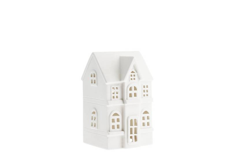 Storefactory Scandinavia Windlicht Storefactory Dekohaus BYN Nr 3 weiß, 10x9x15 cm von Storefactory Scandinavia