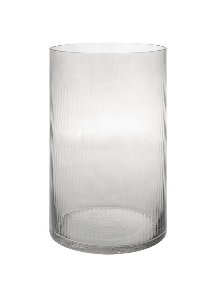 Storefactory Scandinavia Windlicht Storefactory Vase Laterne RAMSJÖ L Glas grau, Ø18x30cm Storefactory Scandinavia Windlicht Storefactory Vase Laterne RAMSJÖ L Glas grau, Ø18x30cm von Storefactory Scandinavia