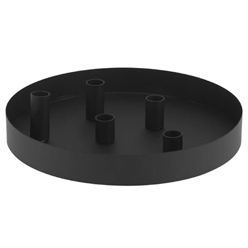 Storefactory Sund Kerzenhalter schwarz Metal von Storefactory Scandinavia