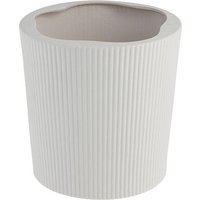 Blumentopf / Vase Eksberg white von Storefactory