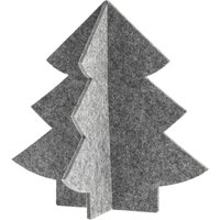 Deko Weihnachtsbaum Granfors grey ⌀: 35 cm von Storefactory