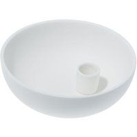 Kerzenhalter Lidatorp matte white Ø 26 cm Kerzenhalter Lidatorp matte white Ø 26 cm von Storefactory