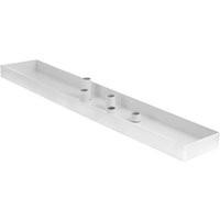 Kerzenhalter Sund rectangular white von Storefactory