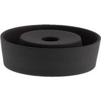 Kerzenhalter Valltorp glossy black ⌀: 21 cm von Storefactory