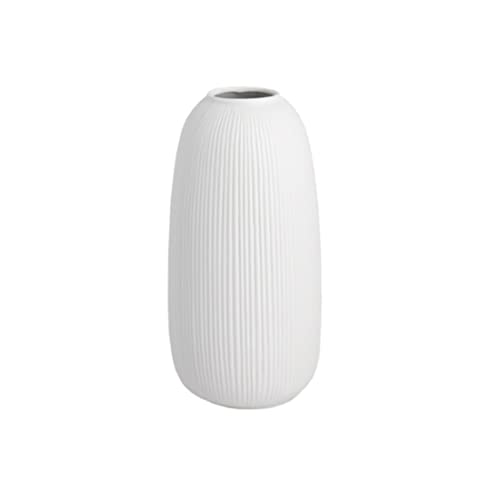 Storefactory ÅBY White Ceramic vase von Storefactory