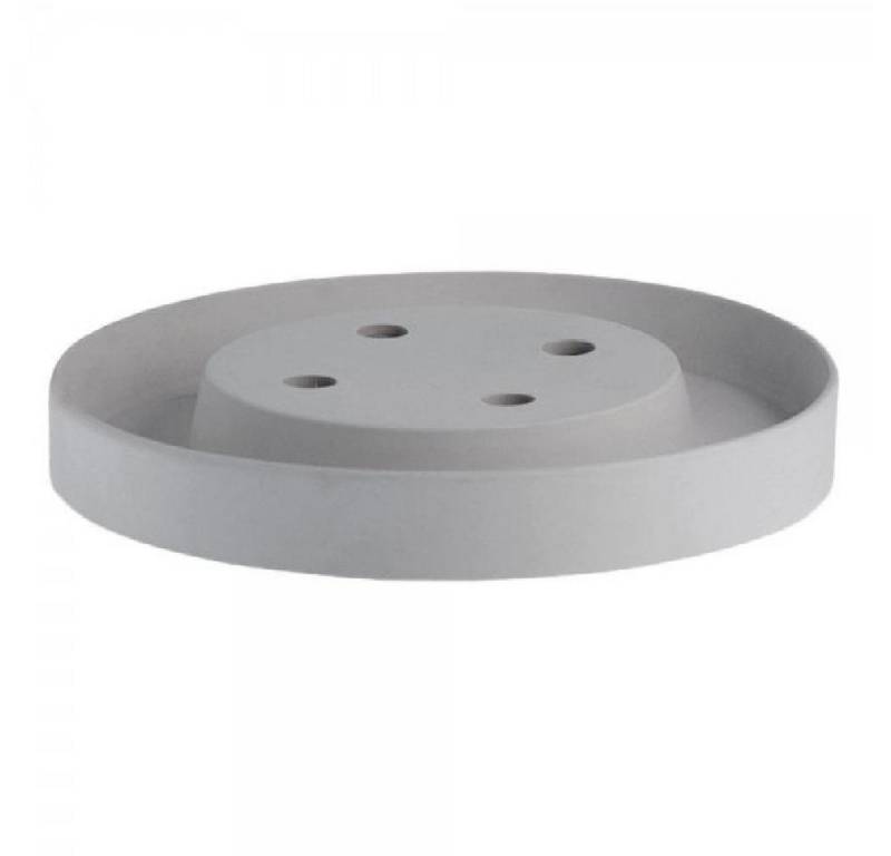 Storefactory Windlicht Adventsleuchter Valltorp Light Grey matt (30cm) von Storefactory