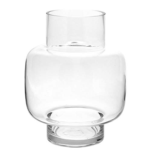 Storefactory - Aspilden - Vase - Glas - Klar - Maße (DxH): 17 x 22 cm von Storefactory