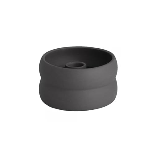 Storefactory [W] BOLMEN mini Dark Grey Candlestick von Storefactory