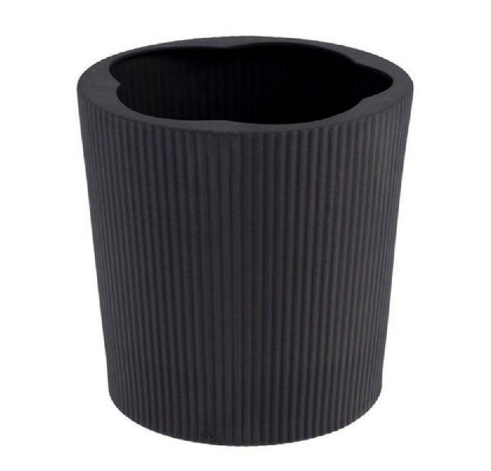 Storefactory Blumentopf Übertopf Vase Eksberg Dark Grey (20cm) von Storefactory