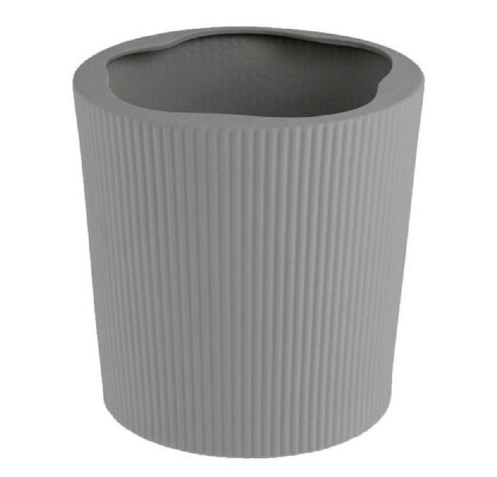 Storefactory Blumentopf Übertopf Vase Eksberg Light Grey (20cm) von Storefactory