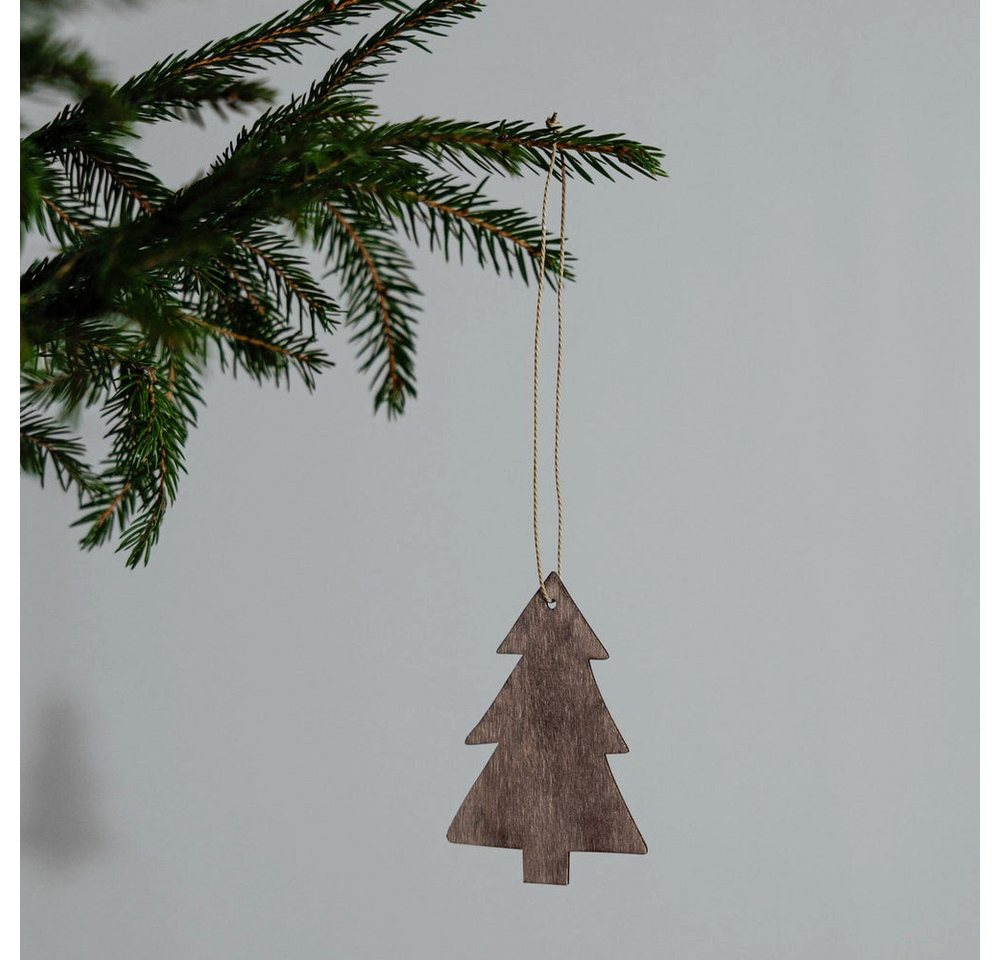 Storefactory Dekoobjekt Dekoanhänger Weihnachtsbaumschmuck aus Holz Tannenbaum Mulseryd Storefactory Dekoobjekt Dekoanhänger Weihnachtsbaumschmuck aus Holz Tannenbaum Mulseryd von Storefactory