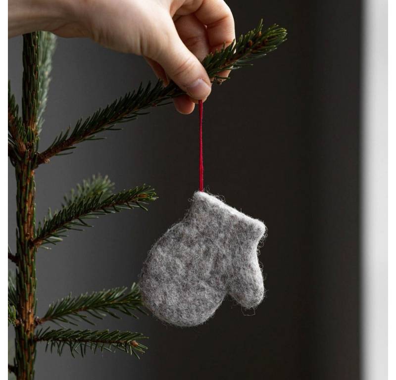 Storefactory Dekoobjekt Filzanhänger Weihnachtsbaumschmuck Handschuh Ullsta Storefactory Dekoobjekt Filzanhänger Weihnachtsbaumschmuck Handschuh Ullsta von Storefactory