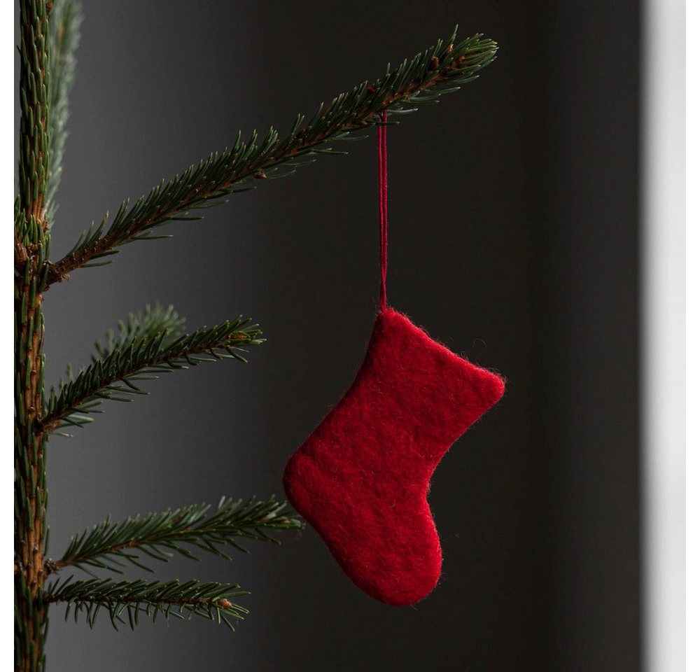 Storefactory Dekoobjekt Filzanhänger Weihnachtsbaumschmuck Strumpf Ullstorp Storefactory Dekoobjekt Filzanhänger Weihnachtsbaumschmuck Strumpf Ullstorp von Storefactory