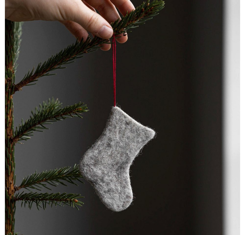 Storefactory Dekoobjekt Filzanhänger Weihnachtsbaumschmuck Strumpf Ullstorp Storefactory Dekoobjekt Filzanhänger Weihnachtsbaumschmuck Strumpf Ullstorp von Storefactory