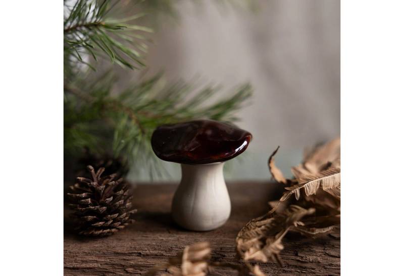 Storefactory Dekoobjekt Pilz Skogsryd Herbstdeko in braun Storefactory Dekoobjekt Pilz Skogsryd Herbstdeko in braun von Storefactory