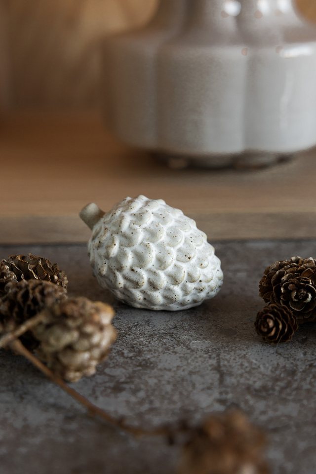 Storefactory Dekoobjekt Zapfen Bergvik Greige Natur Keramik Storefactory Dekoobjekt Zapfen Bergvik Greige Natur Keramik von Storefactory