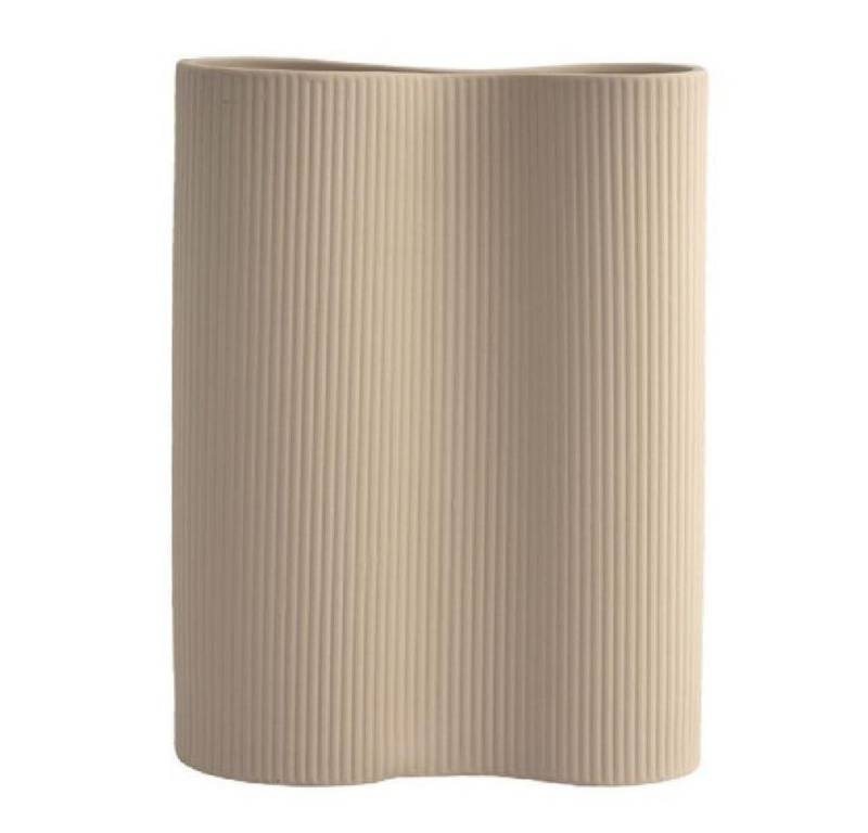 Storefactory Dekovase Doppelvase Bunn Beige von Storefactory