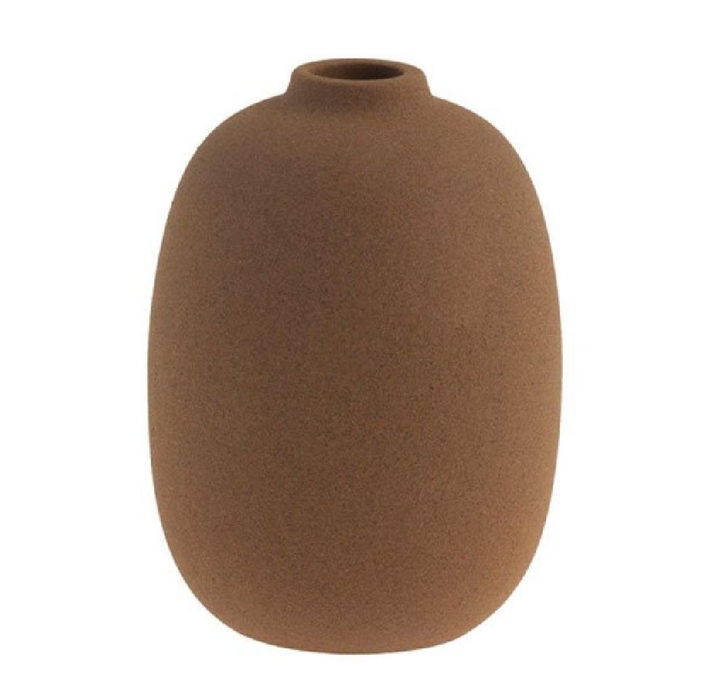 Storefactory Dekovase Vase Albacken Oval Braun von Storefactory