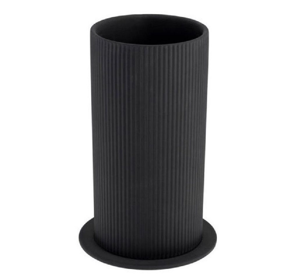 Storefactory Dekovase Vase Ede Dark Grey (23cm) von Storefactory