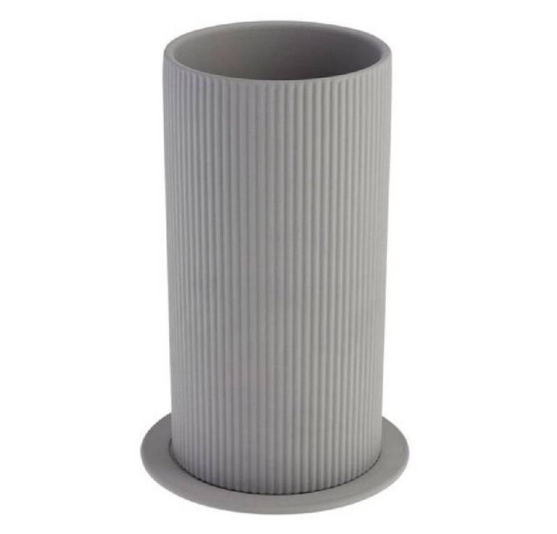 Storefactory Dekovase Vase Ede Light Grey (23cm) von Storefactory