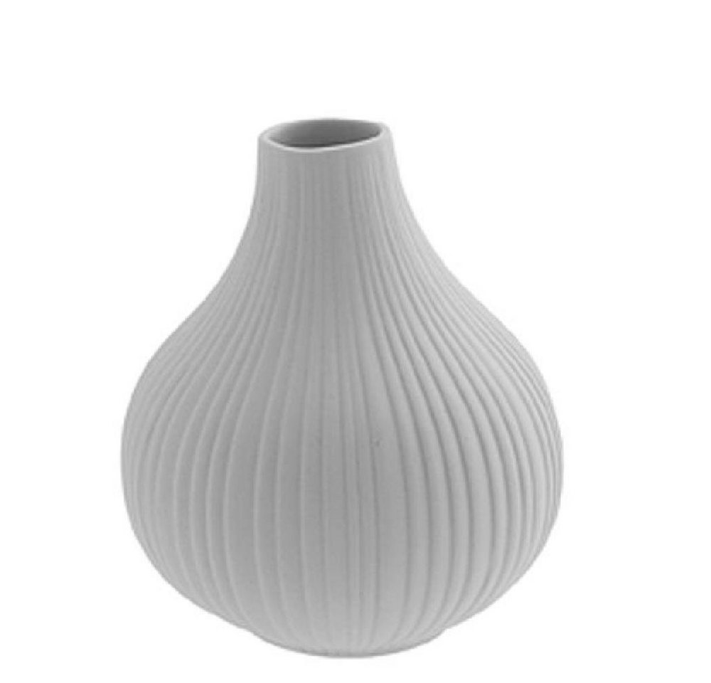 Storefactory Dekovase Vase Ekenäs Hellgrau (9cm) von Storefactory