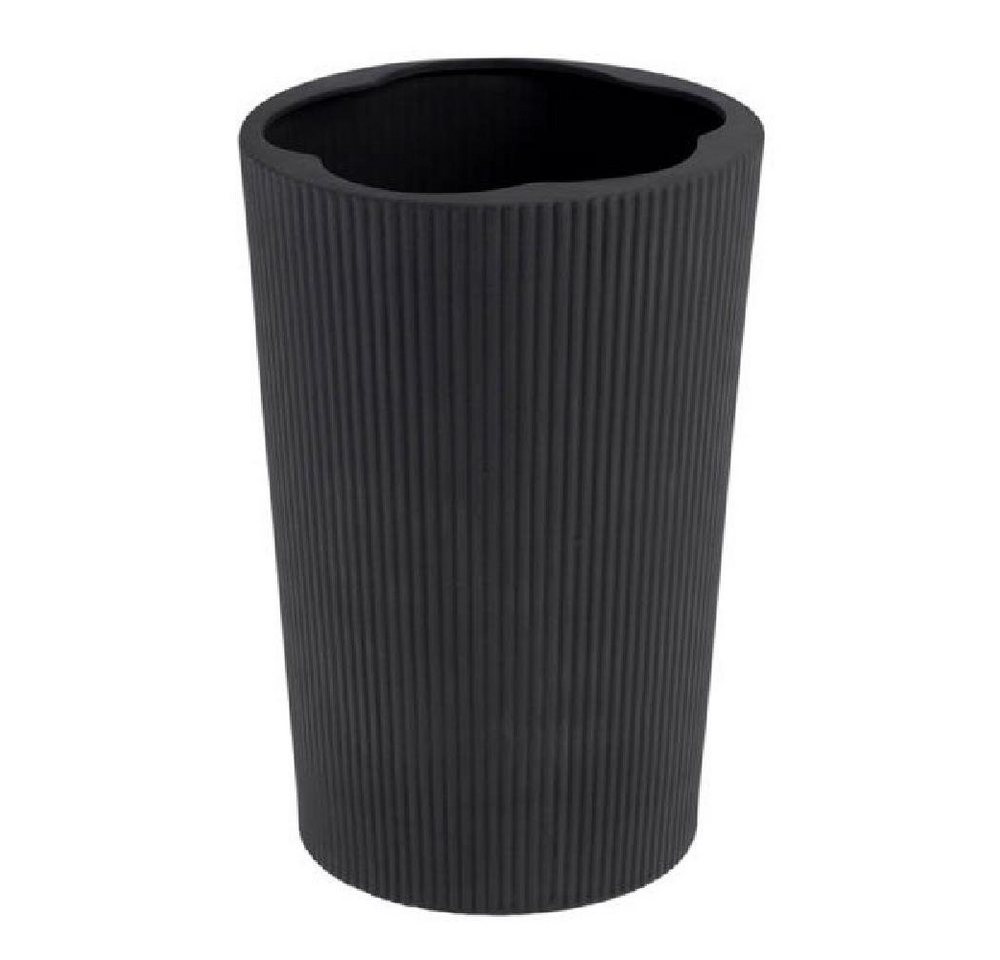 Storefactory Dekovase Vase Eksberg Dark Grey (22cm) von Storefactory