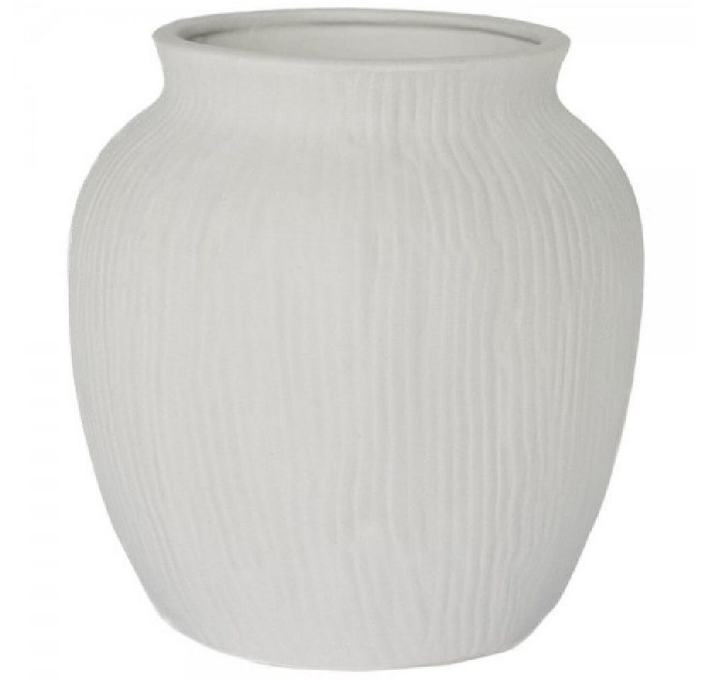 Storefactory Dekovase Vase Fröasen Weiß (18x19cm) von Storefactory