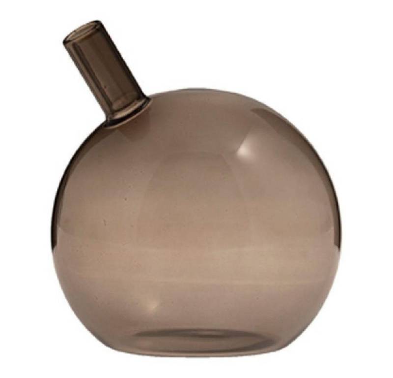 Storefactory Dekovase Vase Nyhamn Glas Rauchbraun (10cm) von Storefactory