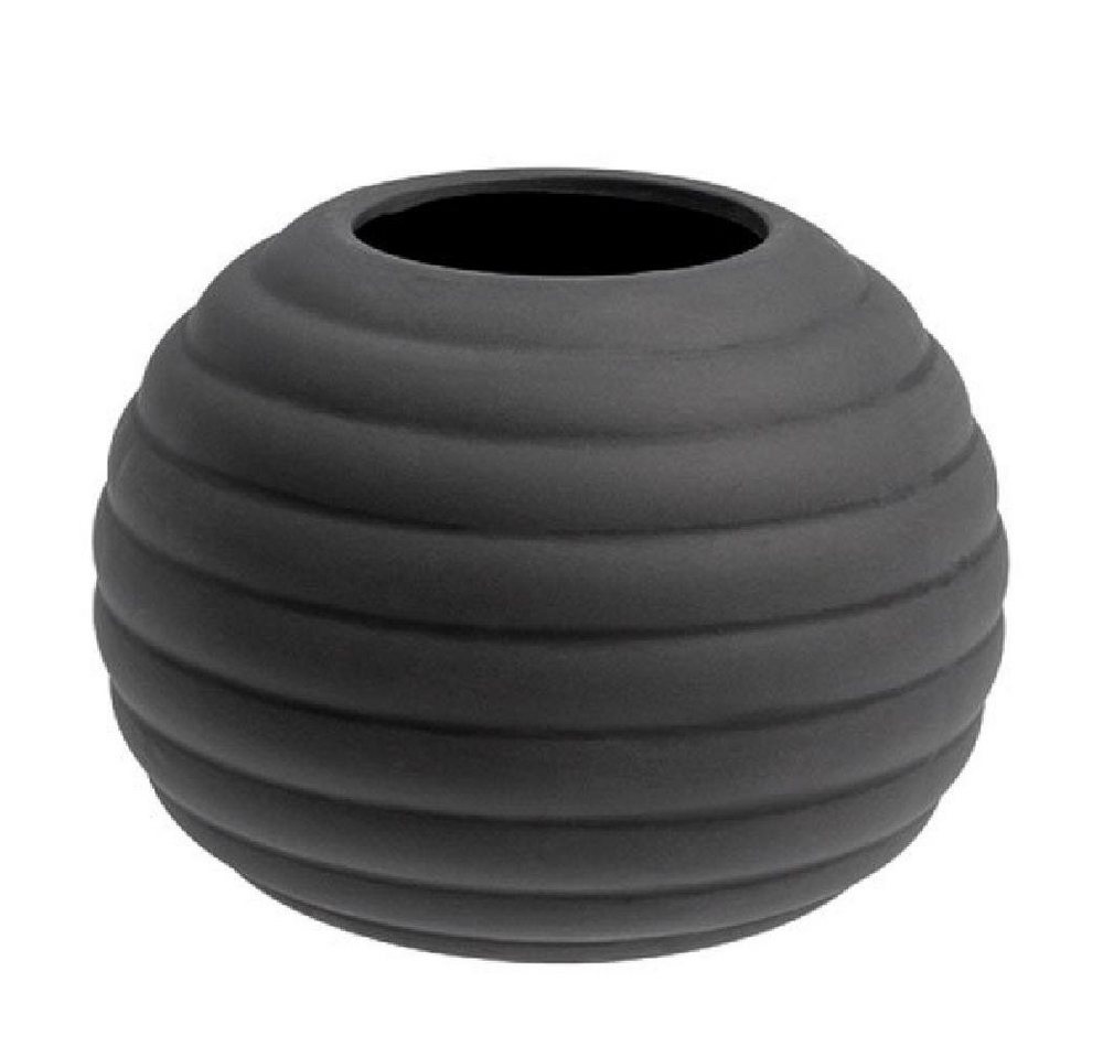 Storefactory Dekovase Vase Runvik Dark Grey von Storefactory