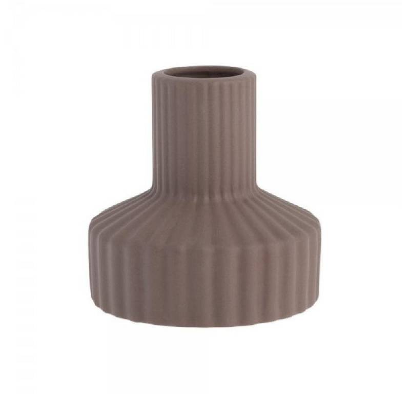 Storefactory Dekovase Vase Samset Braun (10cm) von Storefactory
