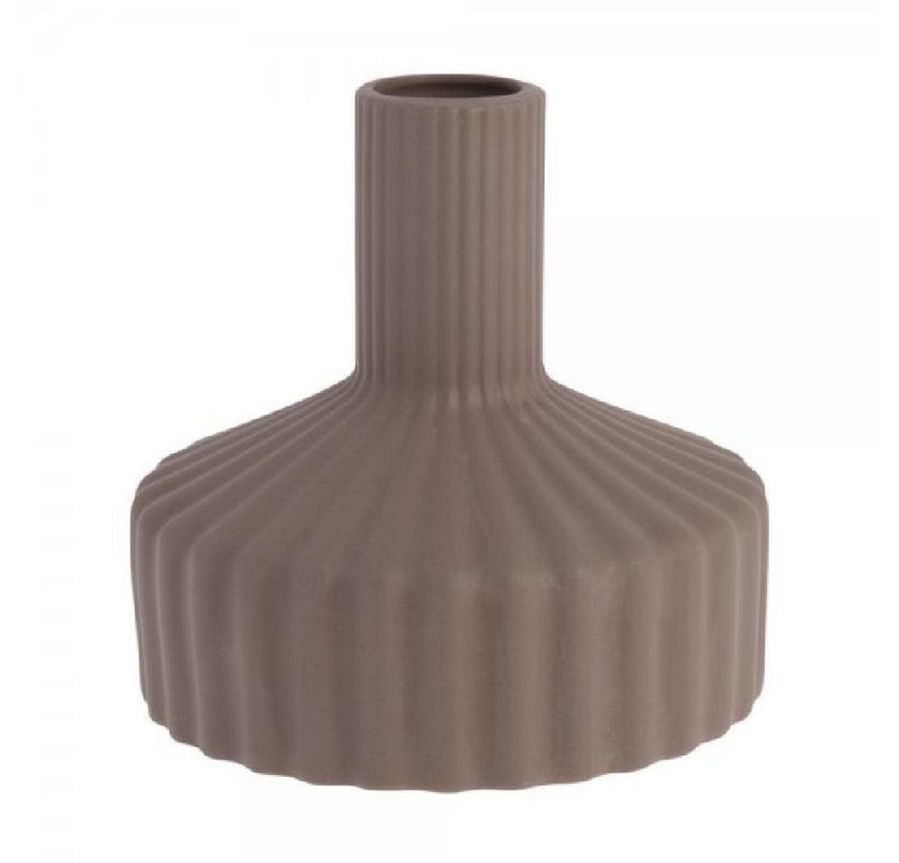 Storefactory Dekovase Vase Samset Braun (16cm) von Storefactory