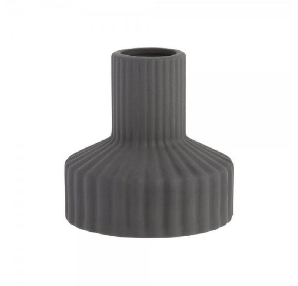 Storefactory Dekovase Vase Samset Dunkelgrau (10cm) von Storefactory