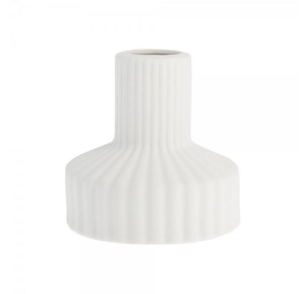 Storefactory Dekovase Vase Samset Weiß (10cm) von Storefactory