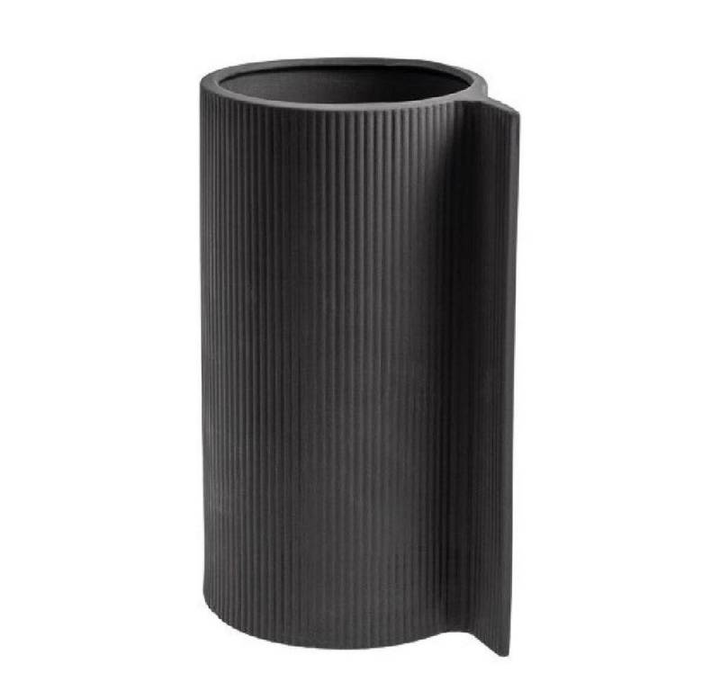 Storefactory Dekovase Vase Vassunda Dark Grey (25cm) von Storefactory