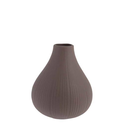 Storefactory EKENÄS Large Brown Ceramic vase von Storefactory