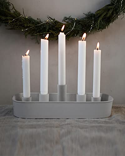 Storefactory ENSTA Grey Candlestick von Storefactory