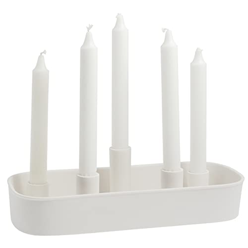 Storefactory ENSTA White Candlestick von Storefactory