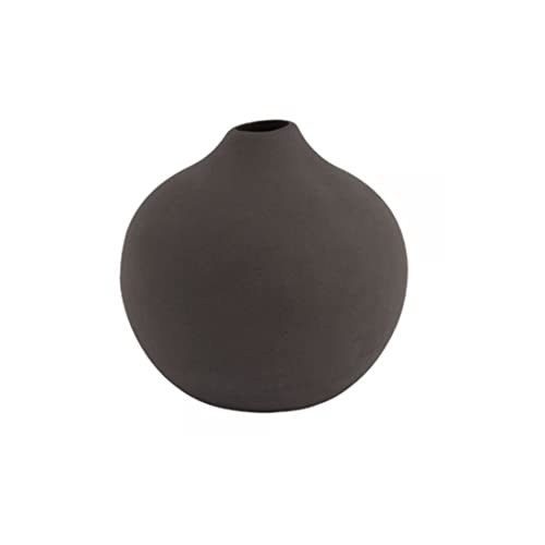 Storefactory FRÖBACKEN small Dark Grey Plain vase von Storefactory