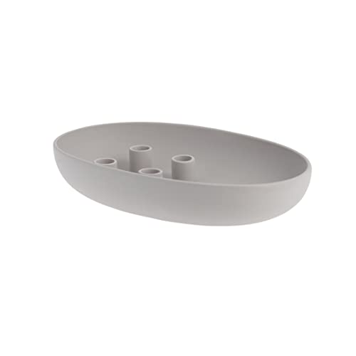 Storefactory GULLHOLMEN Light Grey Candlestick von Storefactory